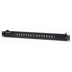 Cat5e Shielded Patch Panel