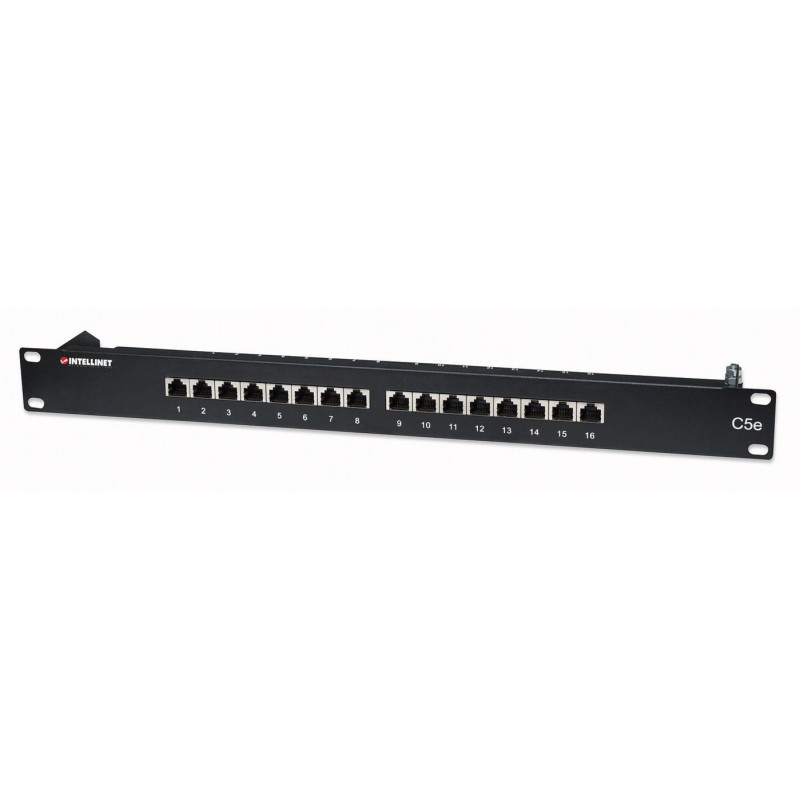 Cat5e Shielded Patch Panel