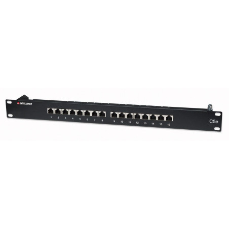 Cat5e Shielded Patch Panel