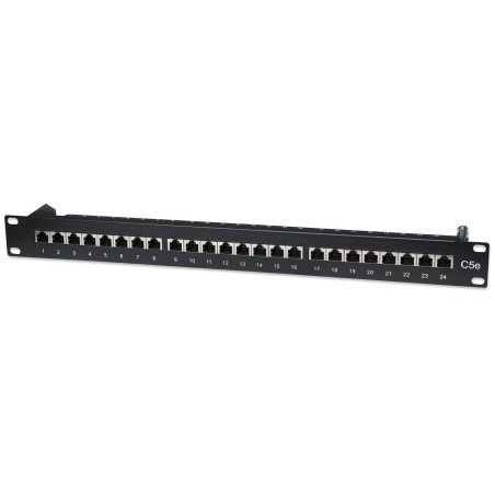 Cat5e Shielded Patch Panel