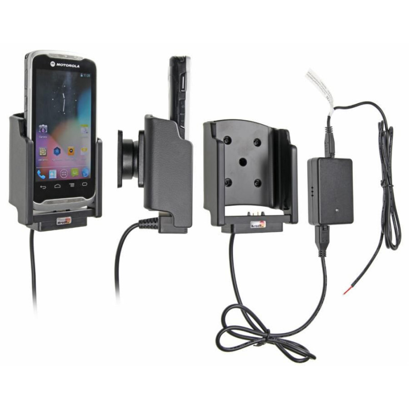 Active holder for fix. instal.