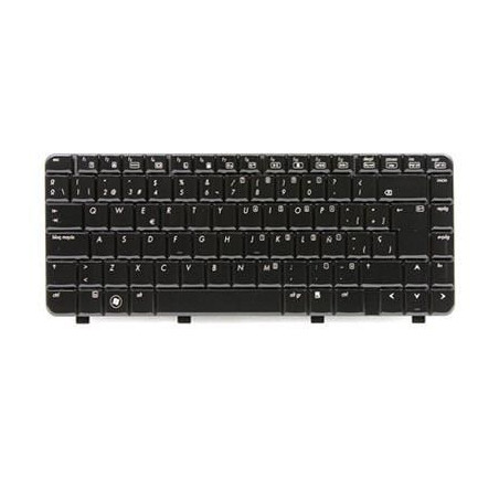 KEYBOARD BLACK SPANISH