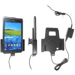 Active holder for fix. instal.