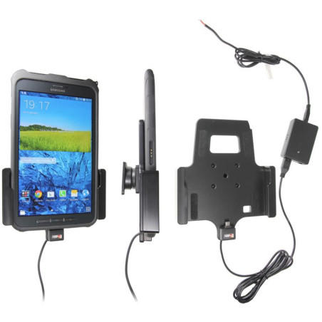 Active holder for fix. instal.
