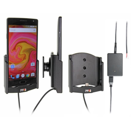 Active holder for fix. instal.