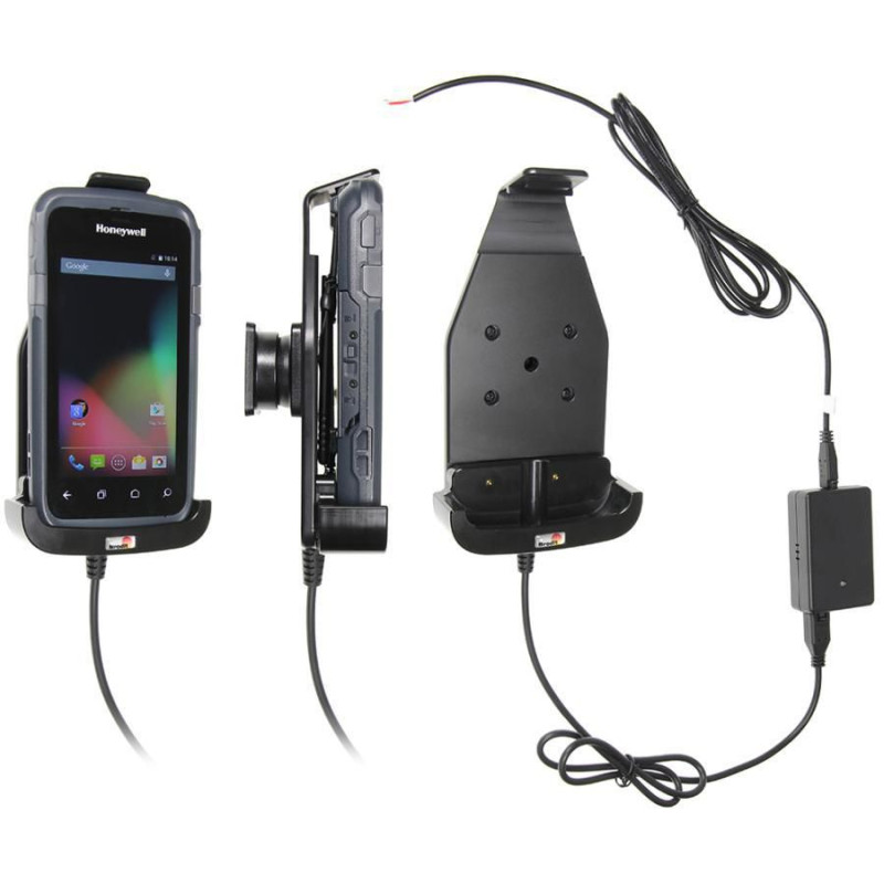 Active holder for fix. Instal.