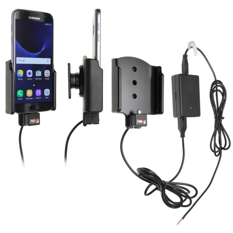Active holder for fix. Instal.