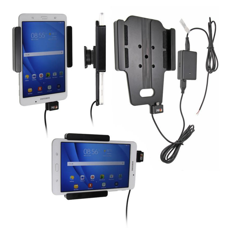 Active holder, fixed instal.