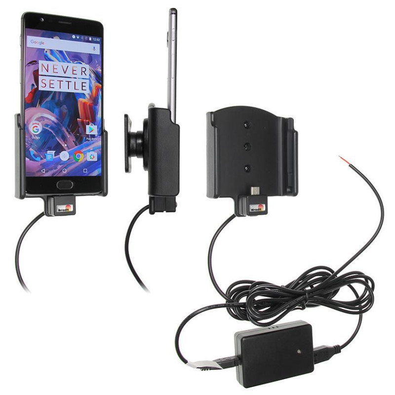 Active holder for fixed instal