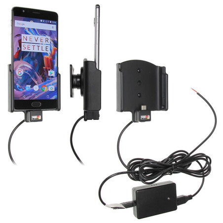 Active holder for fixed instal
