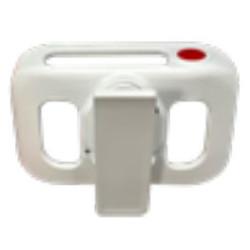 Pocket clip with emergency