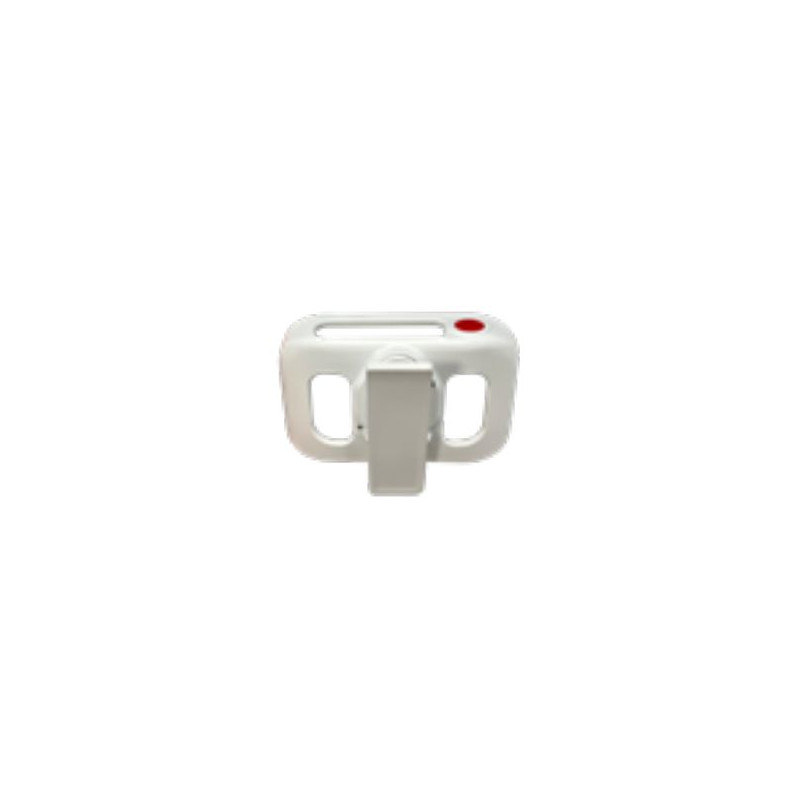 Pocket clip with emergency