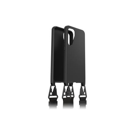 React NecklacelanyardGalaxyS24BLKPOLYBAG