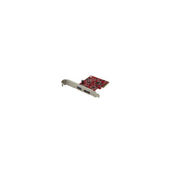 StarTech.com PCIe Card 2 Pt USB 3.1