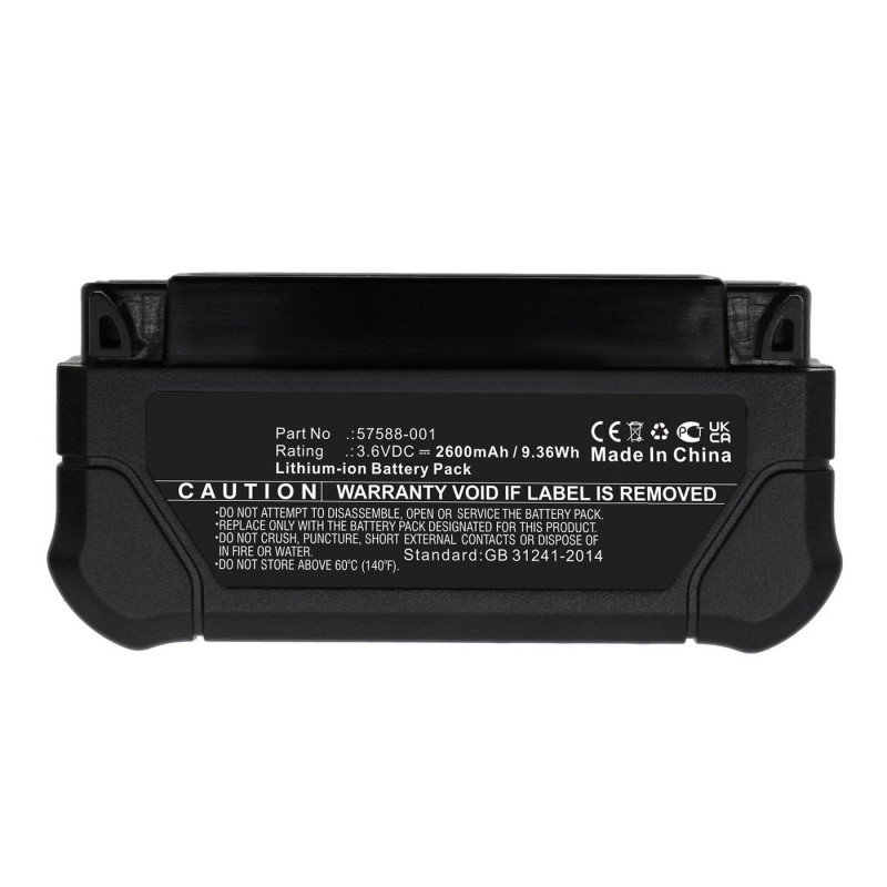 Battery 9.36Wh Li-ion 3.6V