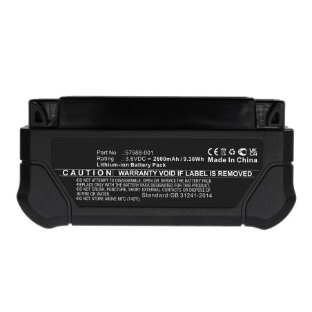 Battery 9.36Wh Li-ion 3.6V
