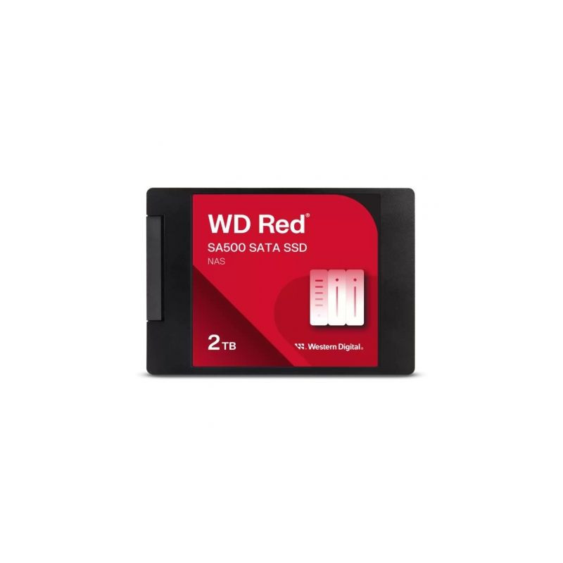 Disco SSD Western Digital WD Red SA500 NAS 2TB/ SATA III/ Fu | APLIUM