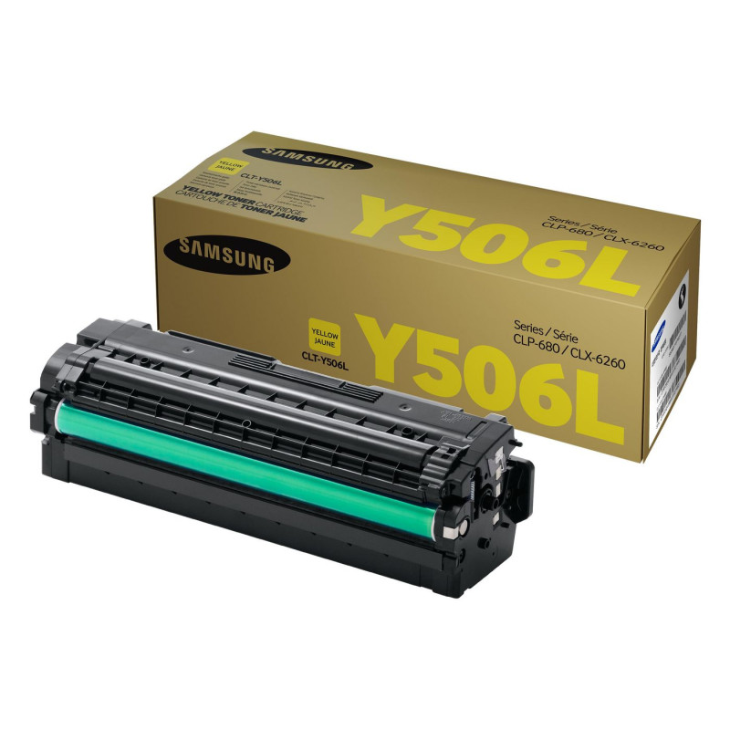 Yellow for CLP-680ND/CLX-6260