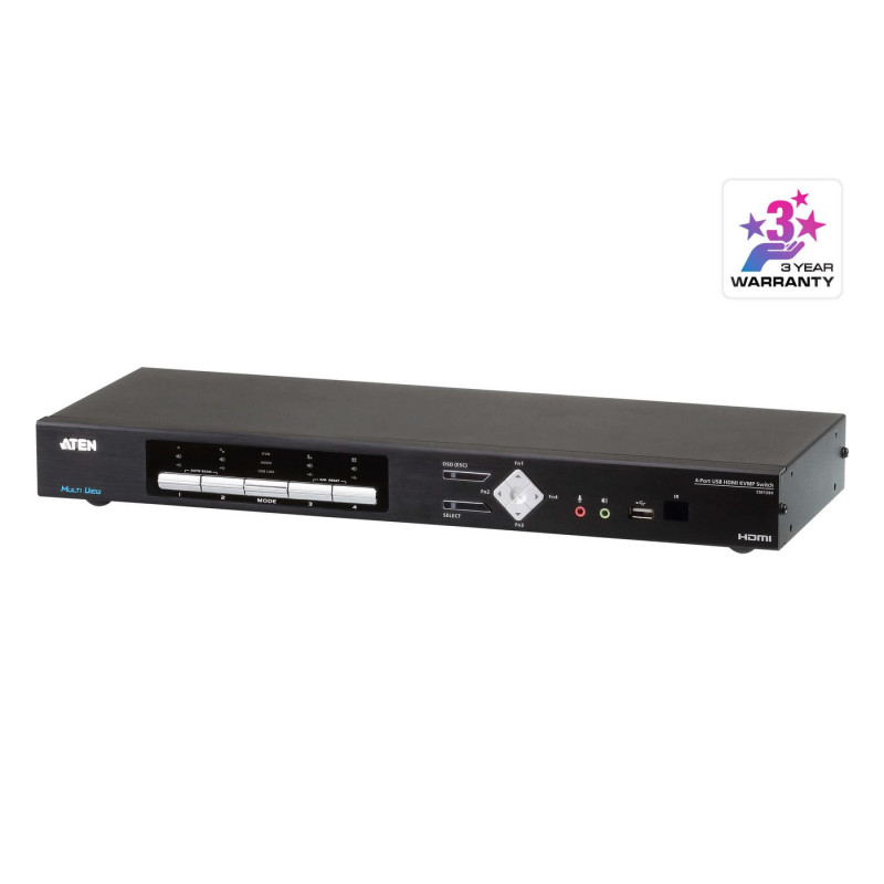 4-Port USB HDMI Multi-View