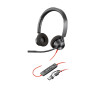 Poly BW 3320 Stereo -M USB-C HS+USB-C/A