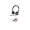 Poly BW 3320 Stereo -M USB-C HS+USB-C/A
