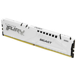 32GB 6400 DDR5 DIMM FURY Beast White E