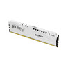 32GB 6400 DDR5 DIMM FURY Beast White E