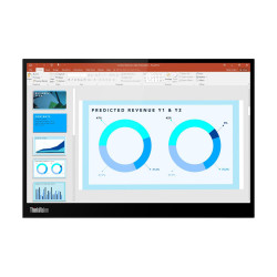 Lenovo 63AAUAT6WL - Thinkvision M14D 14IN IPS 2240X1400 | APLIUM