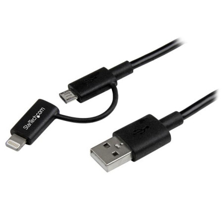 1m Ligthning or Micro USB to USB Cable