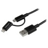 1m Ligthning or Micro USB to USB Cable