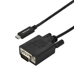 Cable USB C to VGA 3m/10ft 1920 x 1200