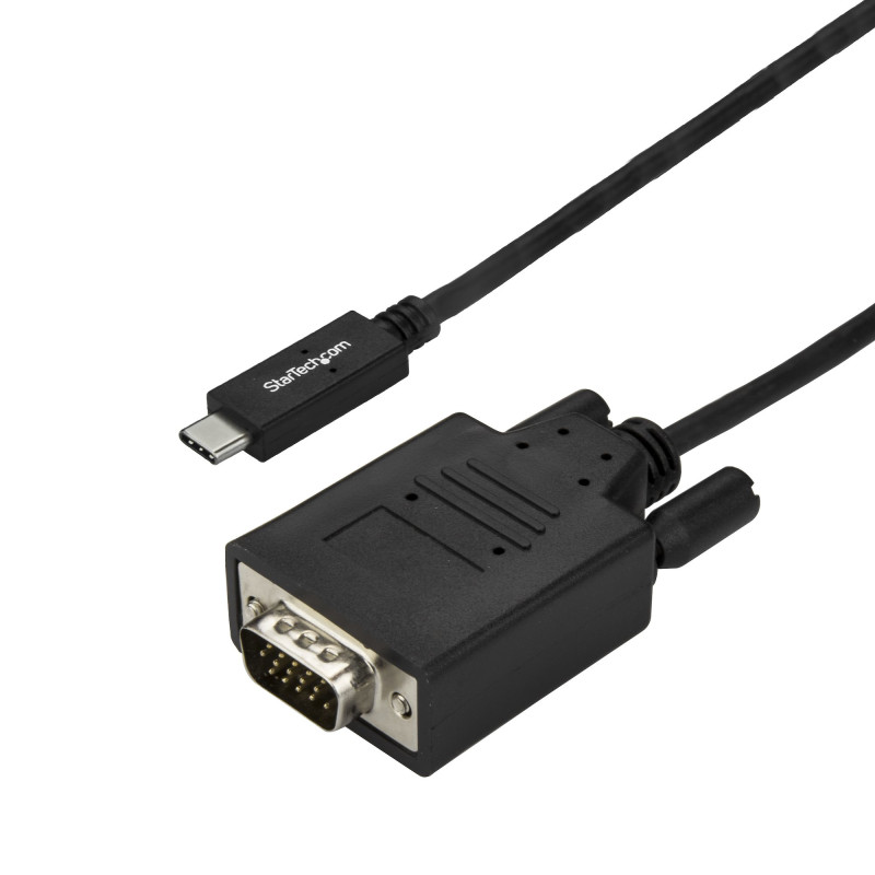 Cable USB C to VGA 3m/10ft 1920 x 1200