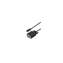 Cable USB C to VGA 3m/10ft 1920 x 1200