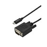 Cable USB C to VGA 3m/10ft 1920 x 1200