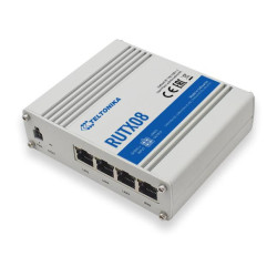 Teltonika RUTX08 router Gigabit Ethernet Gris | APLIUM