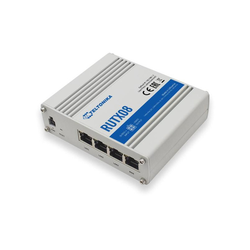 Teltonika RUTX08 router Gigabit Ethernet Gris | APLIUM