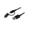 1m Ligthning or Micro USB to USB Cable