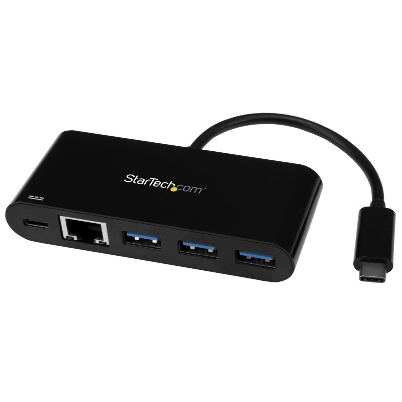 Adapter Hub USB C to Ethernet 3 Port