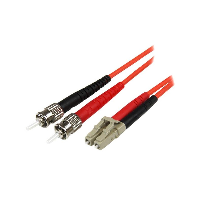 5m Multimode Fiber Patch Cable LC - ST