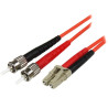 5m Multimode Fiber Patch Cable LC - ST