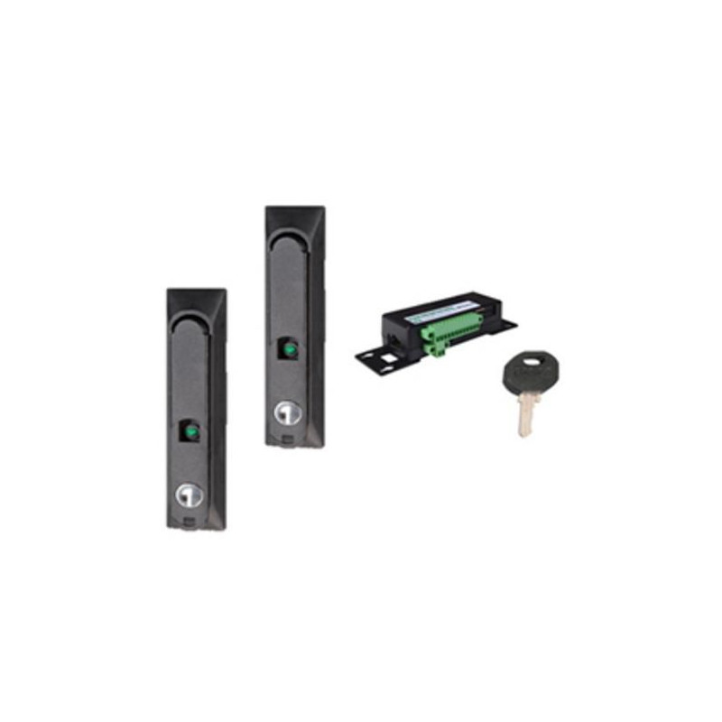 Electronic door handle: (1) fr