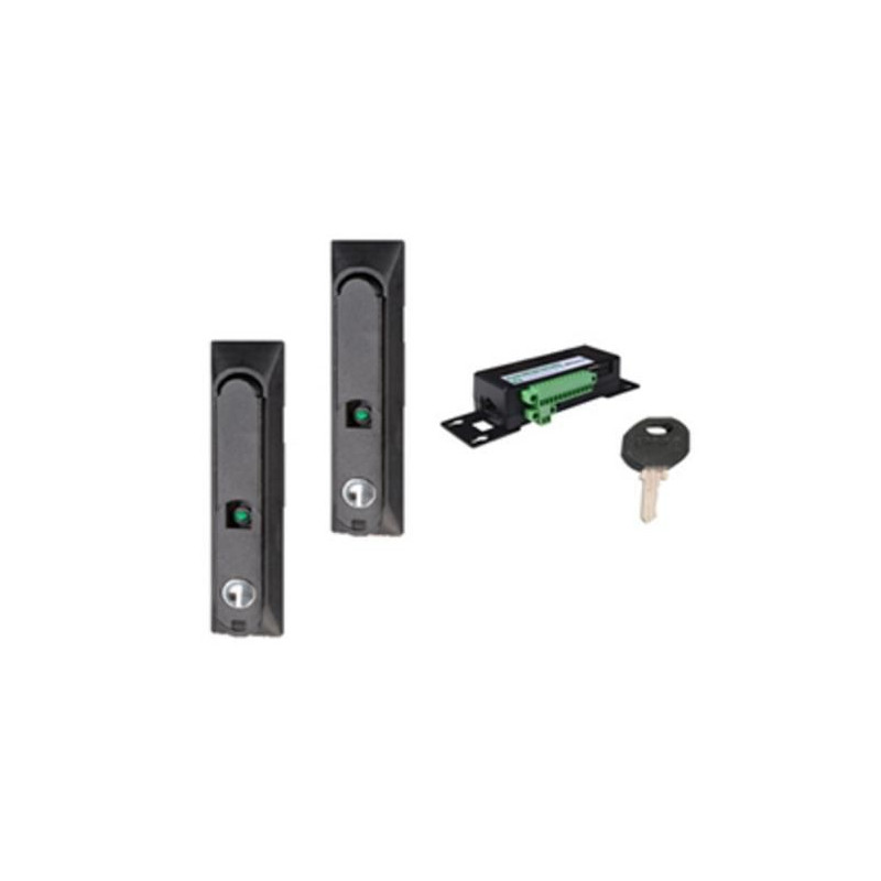 Electronic door handle: (1) fr