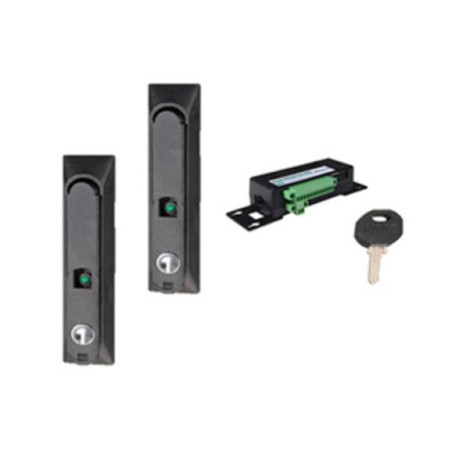 Electronic door handle: (1) fr