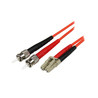 5m Multimode Fiber Patch Cable LC - ST