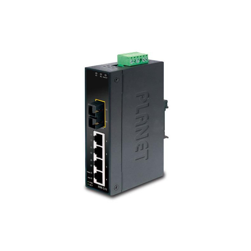 IP30 Slim Type 4-P Industrial