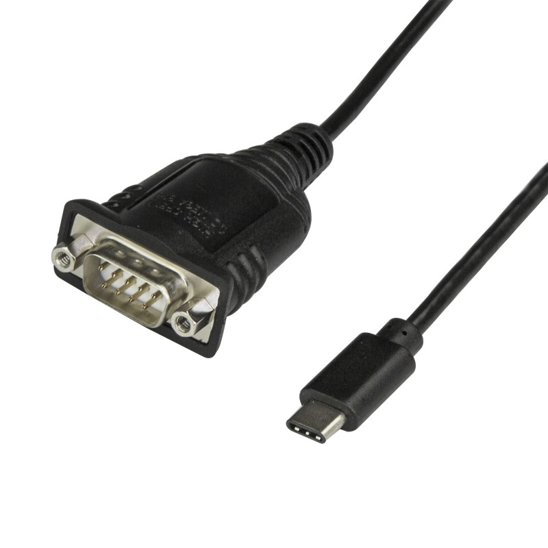 USB C to Serial Adapter w/COM Retention