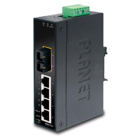 IP30 Slim Type 4-P Industrial