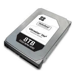 8TB 7.2K 3.5 SAS 12G