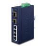 IP30 Slim Type 4-P Industrial