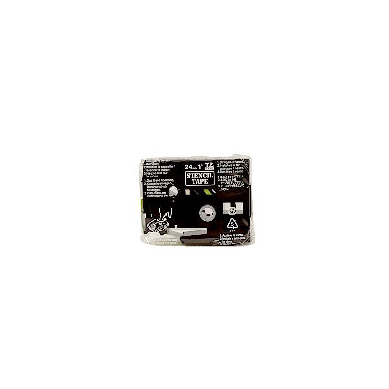 Stamp Stencil Cassette Black